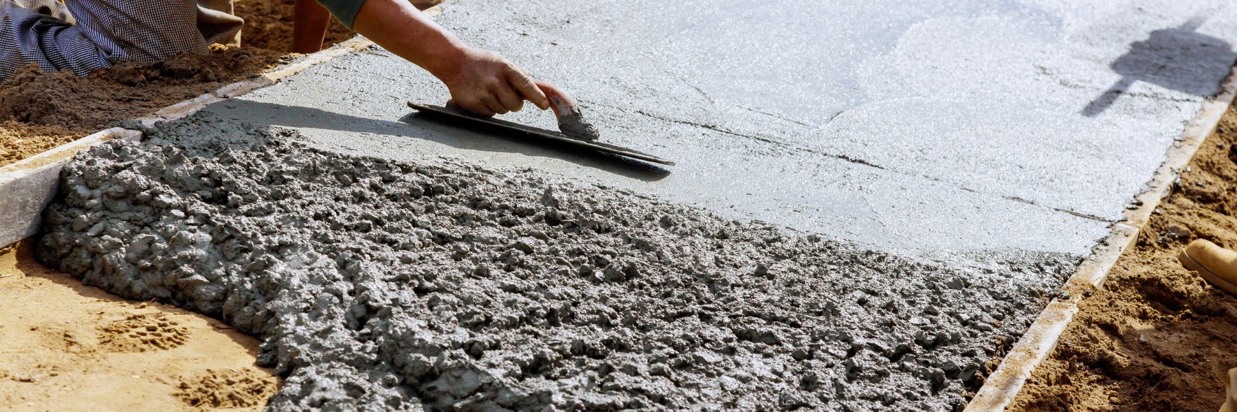 Concrete construction services in Alamosa, CO
