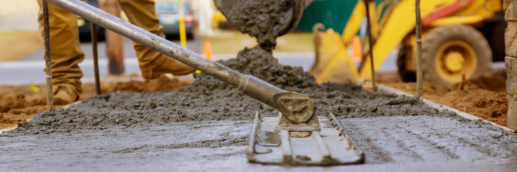 Concrete construction services in Alamosa, CO