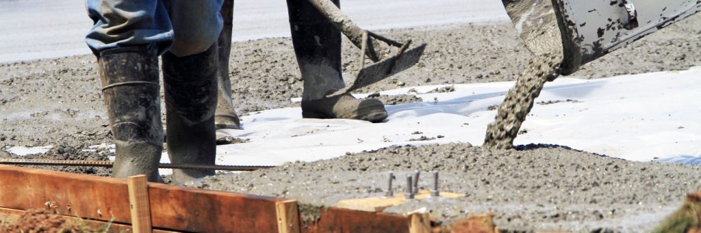 Concrete construction services in Alamosa, CO
