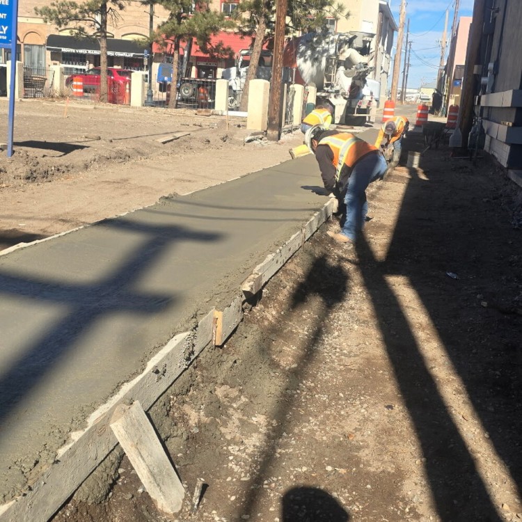Concrete construction services in Alamosa, CO