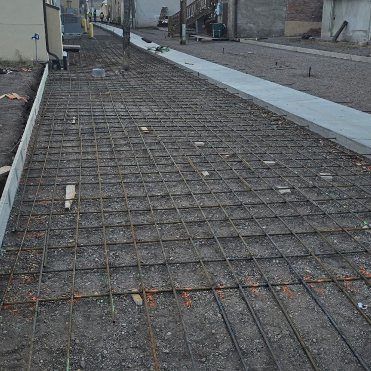 Concrete construction services in Alamosa, CO