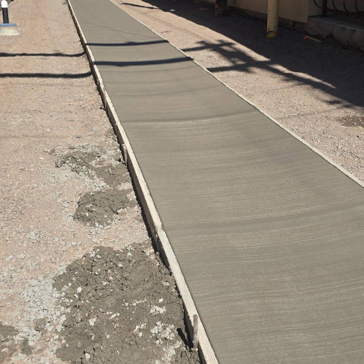 Concrete construction services in Alamosa, CO