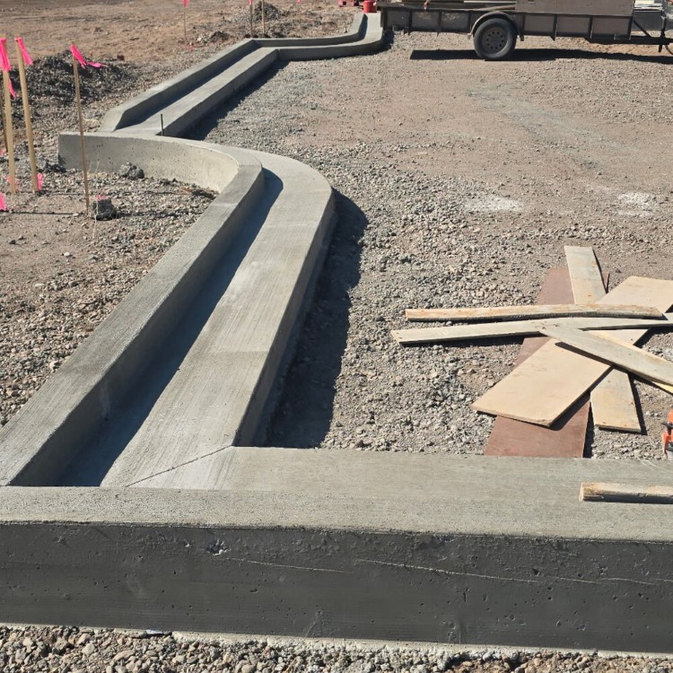 Concrete construction services in Alamosa, CO