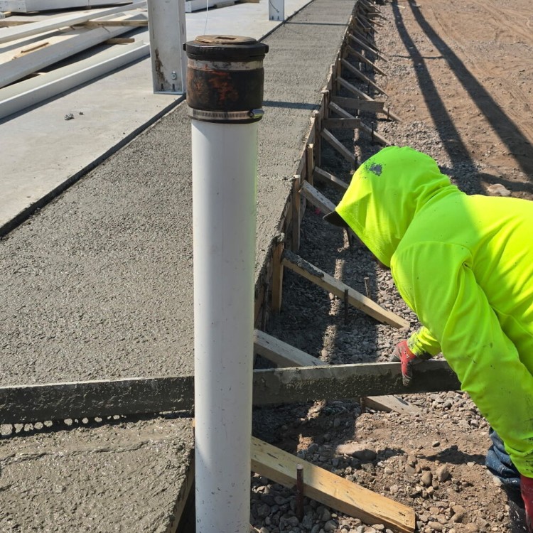 Concrete construction services in Alamosa, CO