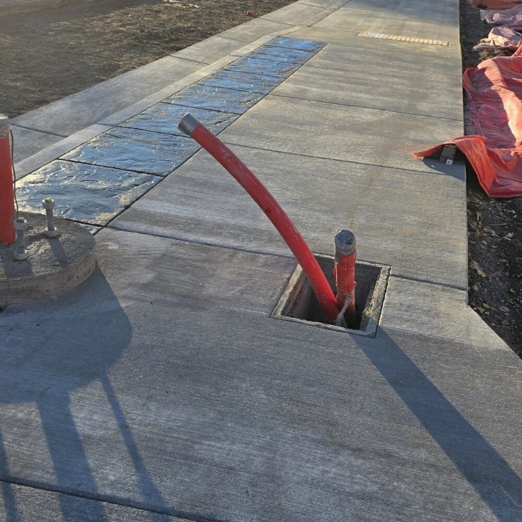 Concrete construction services in Alamosa, CO