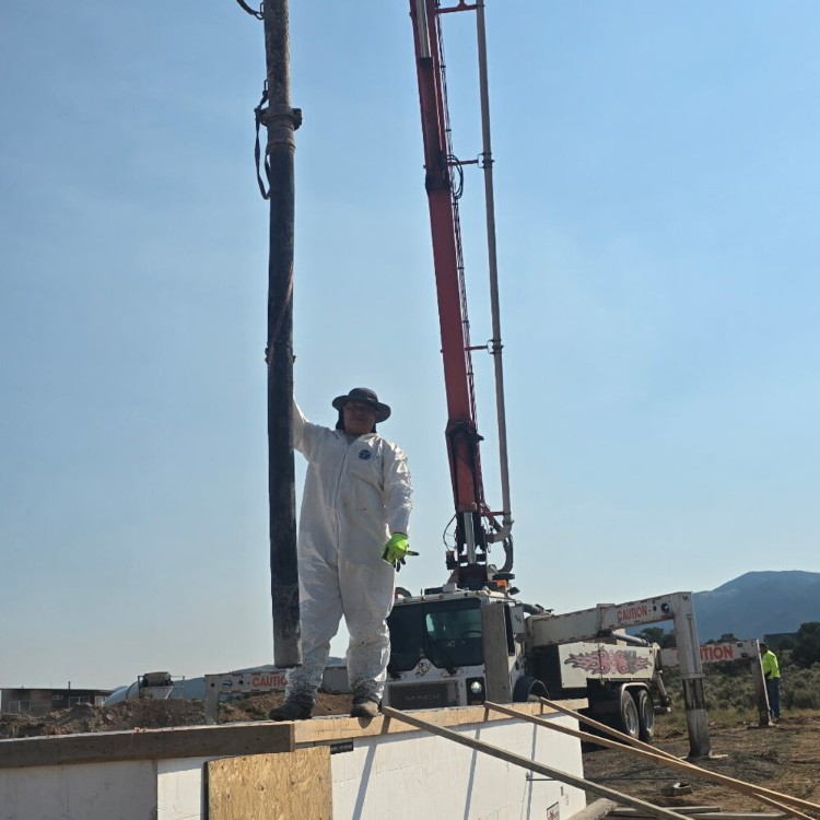 Concrete construction services in Alamosa, CO