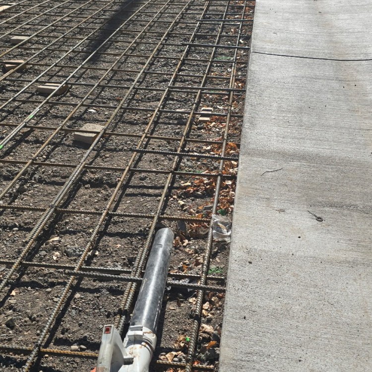 Concrete construction services in Alamosa, CO